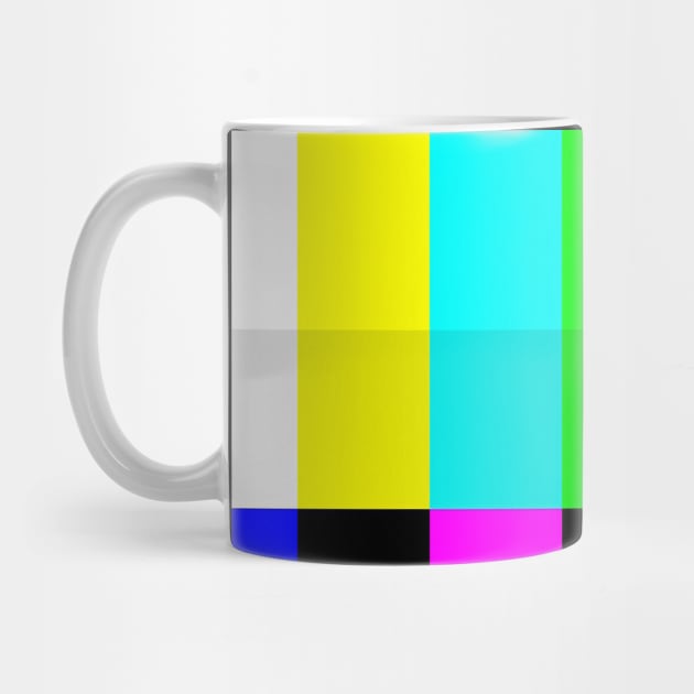 TV color test bars by LittleBean